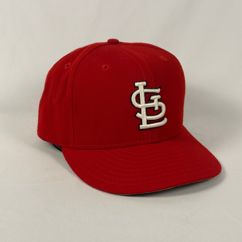 Vintage St. Louis Cardinals New Era 59FIFTY Fitted Hat 7 1/2 Red Wool USA Made